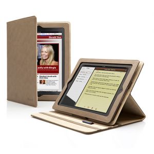 Чехол Cygnett Lavish Earth Case Stand Sandstone for iPad 2 (CY0296CILAV)